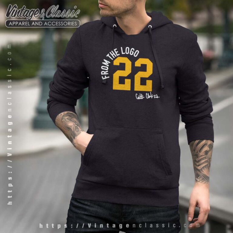 From The Logo 22 Caitlin Clark Hoodie From The Logo 22 Caitlin Clark Hoodie
