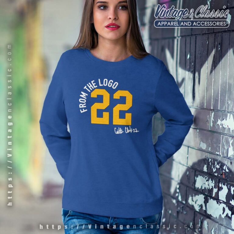 From The Logo 22 Caitlin Clark Sweatshirt From The Logo 22 Caitlin Clark Sweatshirt