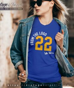 From The Logo 22 Caitlin Clark Vneck