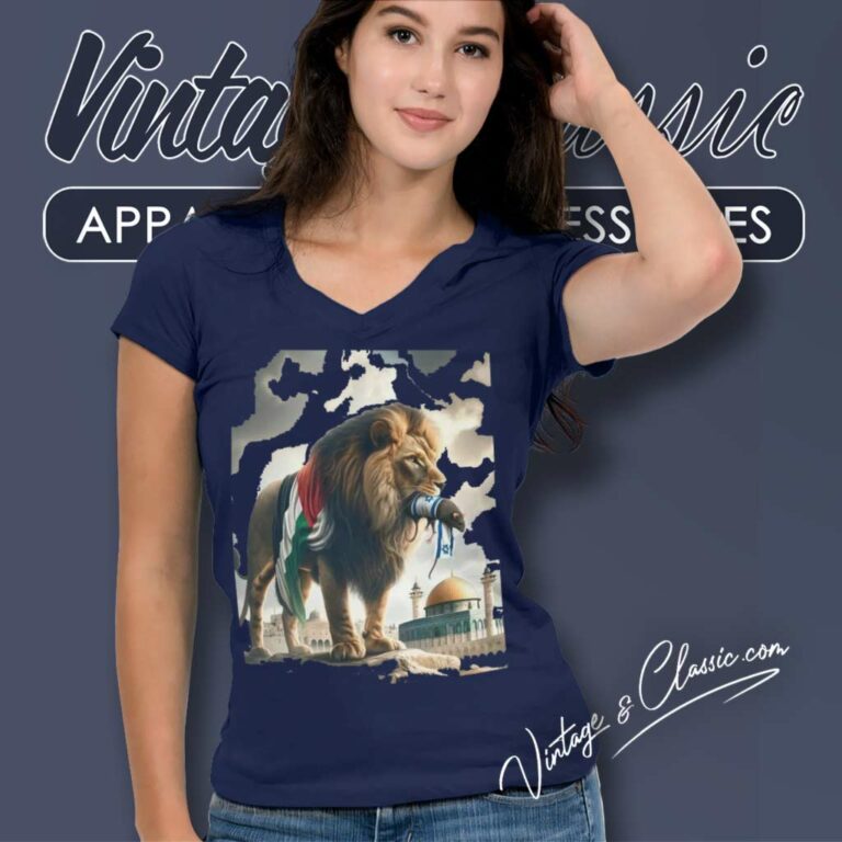 From The River To The Sea Palestine Will Be Free V Neck TShirt From The River To The Sea Palestine Will Be Free V Neck TShirt