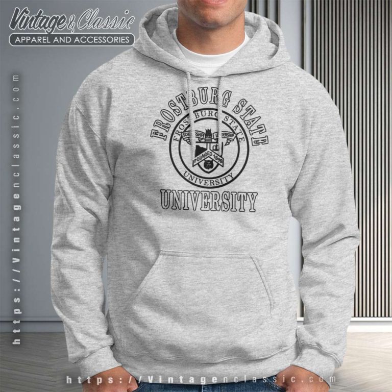 Frostburg State University Hoodie Frostburg State University Hoodie