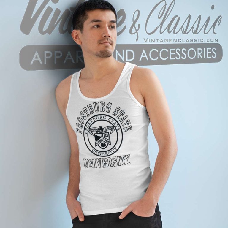 Frostburg State University Tank Top Racerback Frostburg State University Tank Top Racerback