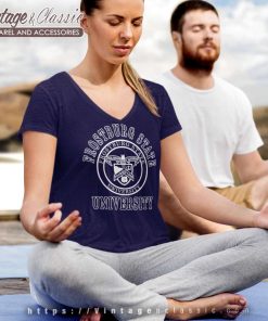 Frostburg State University Shirt 6 Frostburg State University V Neck TShirt