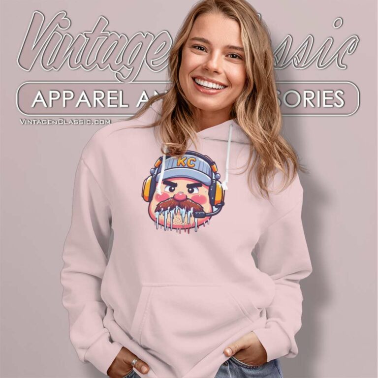 Frozen Andy Reid Icicle Shirt Mustache Hoodie Frozen Andy Reid Icicle Shirt Mustache Hoodie