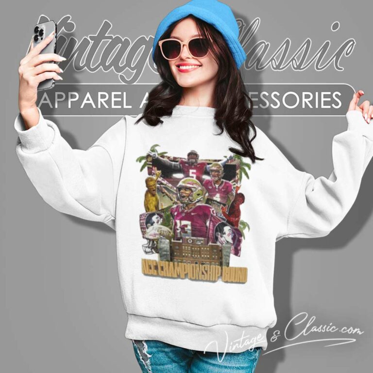 Fsu Acc Championship Bound Accn Shirt Florida State Seminoles Sweatshirt Fsu Acc Championship Bound Accn Shirt Florida State Seminoles Sweatshirt