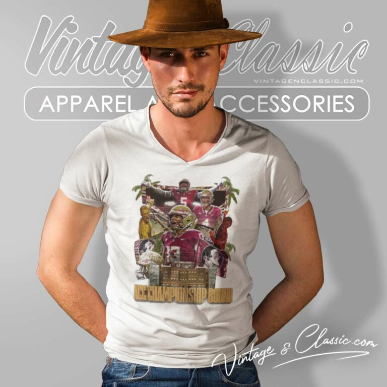 Fsu Acc Championship Bound Accn Shirt Florida State Seminoles V Neck TShirt Fsu Acc Championship Bound Accn Shirt Florida State Seminoles V Neck TShirt