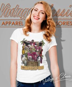 Fsu Acc Championship Bound Accn Shirt Florida State Seminoles Women TShirt