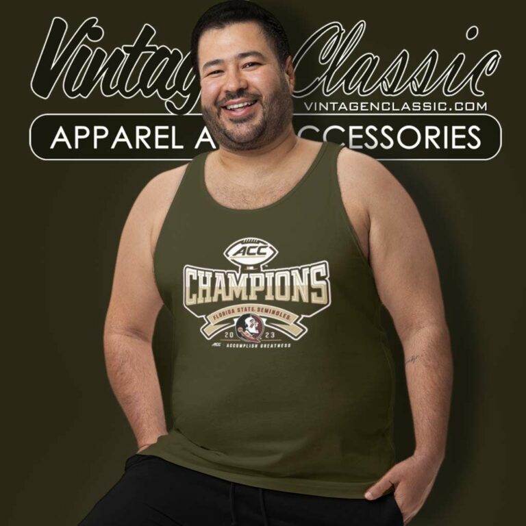 Fsu Acc Championship Shirt Blue 84 Football Conference Tank Top Racerback Fsu Acc Championship Shirt Blue 84 Football Conference Tank Top Racerback