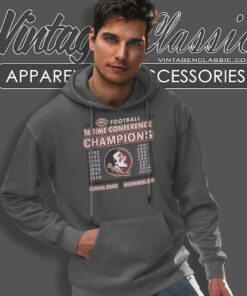 Fsu Florida State Seminoles 16 Time Champions Conference Hoodie
