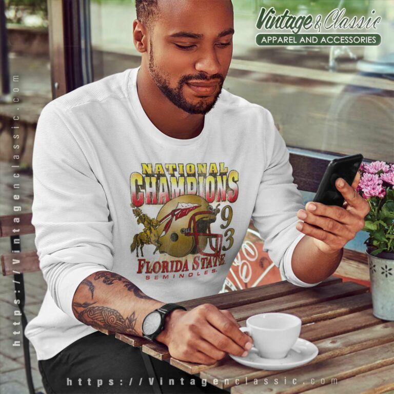 Fsu Florida State Seminoles 93 Shirt National Champions Alumni Hall Sweatshirt Fsu Florida State Seminoles 93 Shirt National Champions Alumni Hall Sweatshirt
