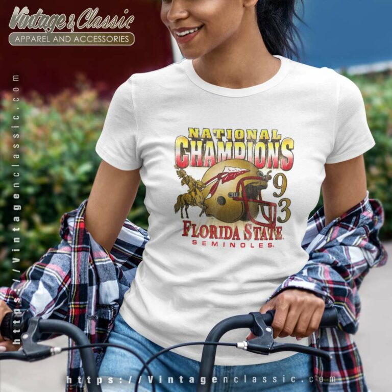 Fsu Florida State Seminoles 93 Shirt National Champions Alumni Hall Women TShirt Fsu Florida State Seminoles 93 Shirt National Champions Alumni Hall Women TShirt