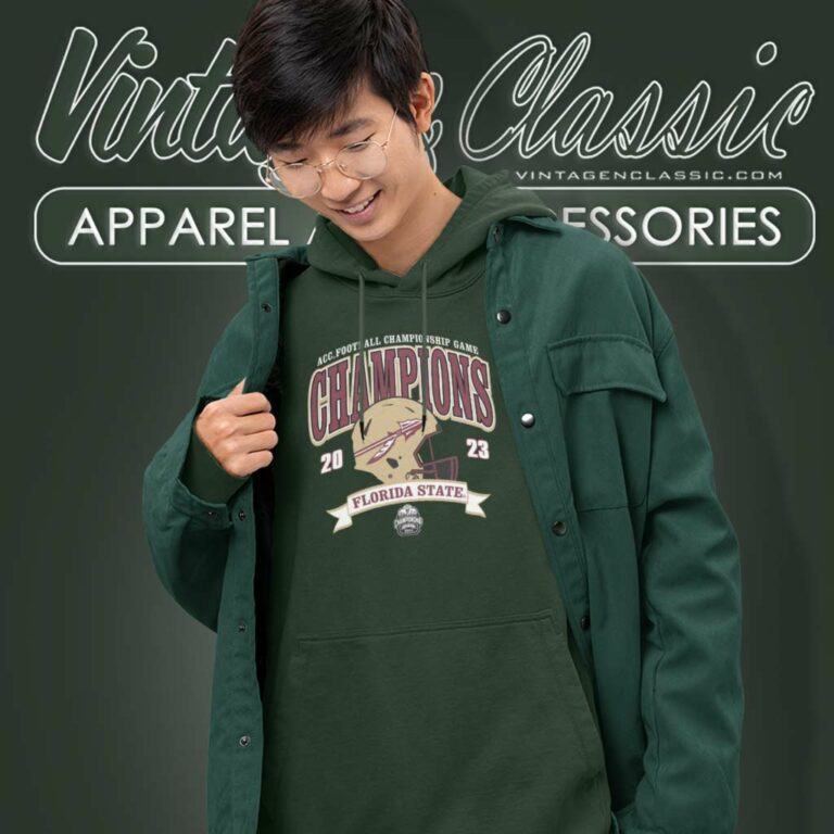 Fsu Florida State Seminoles Acc Football Champions 2023 Hoodie Fsu Florida State Seminoles Acc Football Champions 2023 Hoodie
