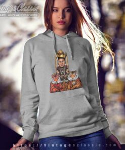 Fsu Jordan Travis Tiger King Shirt Qb Jordan Travis 13 Hoodie