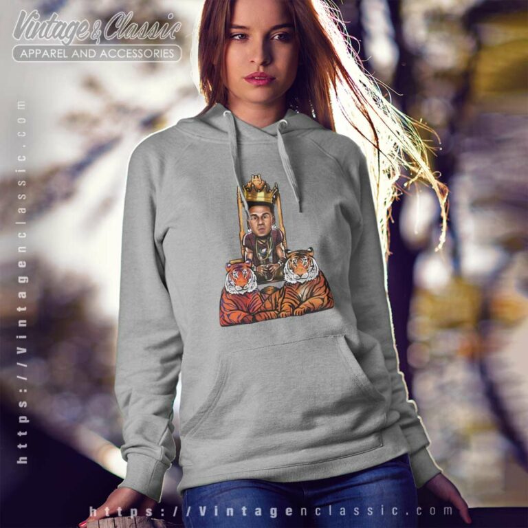 Fsu Jordan Travis Tiger King Shirt Qb Jordan Travis 13 Hoodie Fsu Jordan Travis Tiger King Shirt Qb Jordan Travis 13 Hoodie