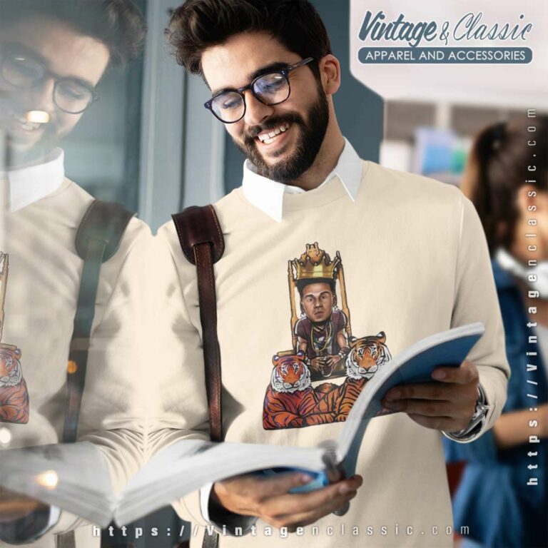 Fsu Jordan Travis Tiger King Shirt Qb Jordan Travis 13 Sweatshirt Fsu Jordan Travis Tiger King Shirt Qb Jordan Travis 13 Sweatshirt