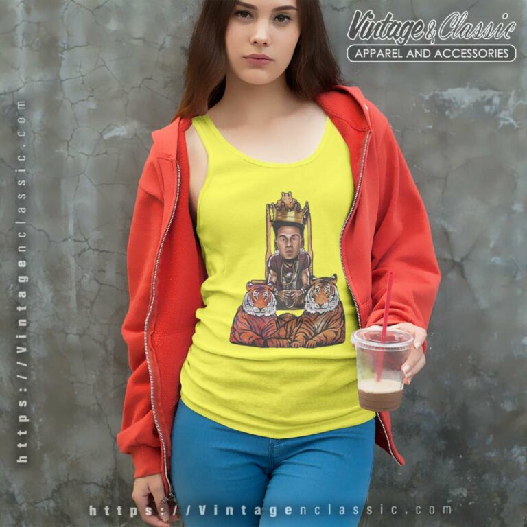 Fsu Jordan Travis Tiger King Shirt Qb Jordan Travis 13 Tank Top Racerback Fsu Jordan Travis Tiger King Shirt Qb Jordan Travis 13 Tank Top Racerback