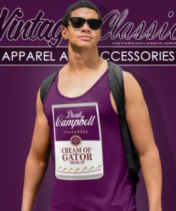 FSU Shirt Doak Campbell Condensed Cream Of Gator Soup 4 Fsu Shirt Doak Campbell Condensed Cream Of Gator Soup Tank Top Racerback