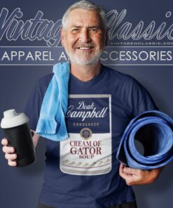 FSU Shirt Doak Campbell Condensed Cream Of Gator Soup 5 Fsu Shirt Doak Campbell Condensed Cream Of Gator Soup V Neck TShirt