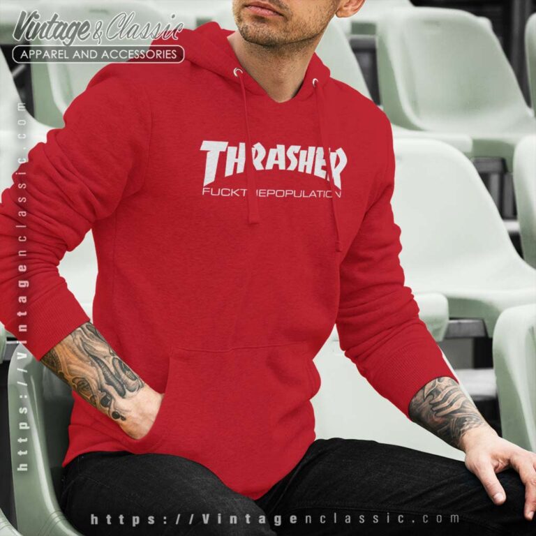 Ftp X Thrasher Collab Hoodie Ftp X Thrasher Collab Hoodie