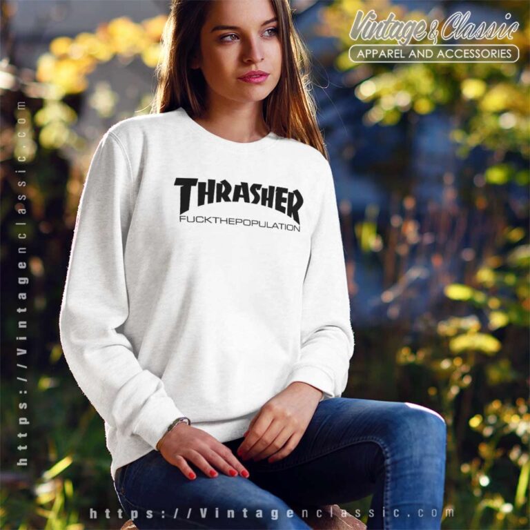 Ftp X Thrasher Collab Sweatshirt Ftp X Thrasher Collab Sweatshirt