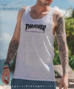 Ftp X Thrasher Collab Tank Top Racerback