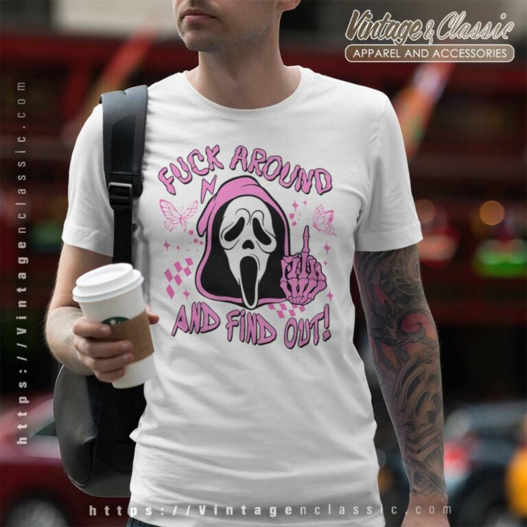 Fuck Around And Find Out Humor Skull Skeleton Hand Sarcastic T Shirt Fuck Around And Find Out Humor Skull Skeleton Hand Sarcastic T Shirt