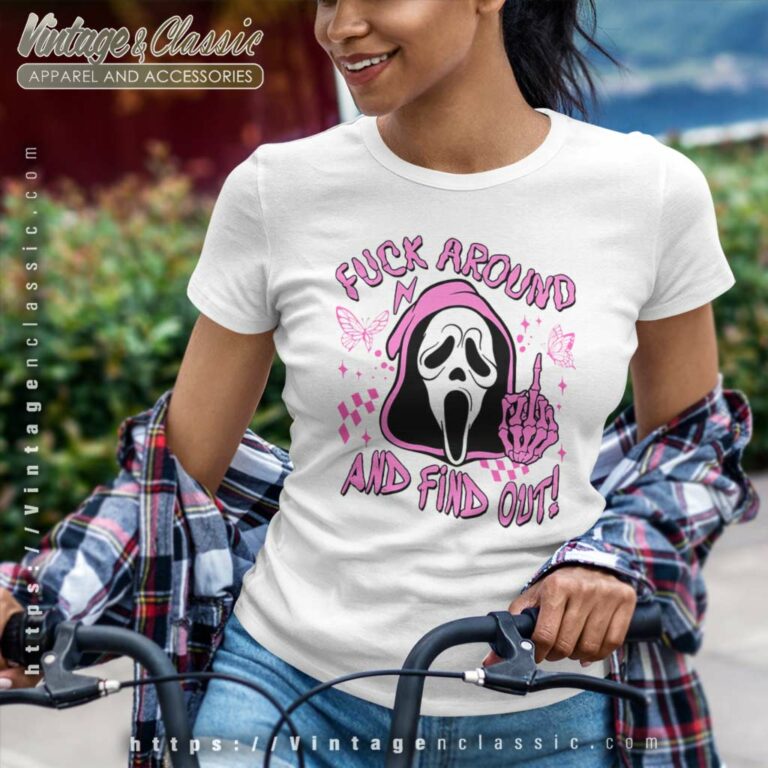 Fuck Around And Find Out Humor Skull Skeleton Hand Sarcastic Women TShirt Fuck Around And Find Out Humor Skull Skeleton Hand Sarcastic Women TShirt