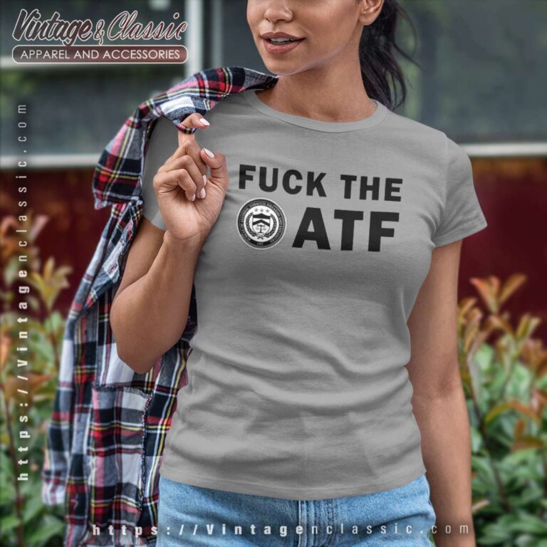 Fuck The Atf Shirt Atf Logo Women TShirt Fuck The Atf Shirt Atf Logo Women TShirt