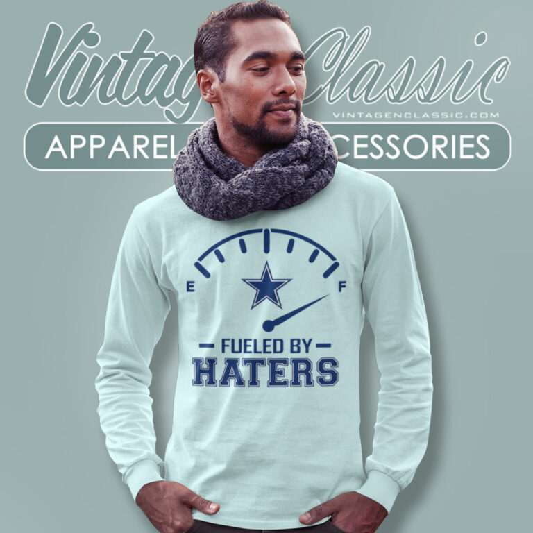 Fueled By Haters Dallas Cowboys Long Sleeve Tee Fueled By Haters Dallas Cowboys Long Sleeve Tee