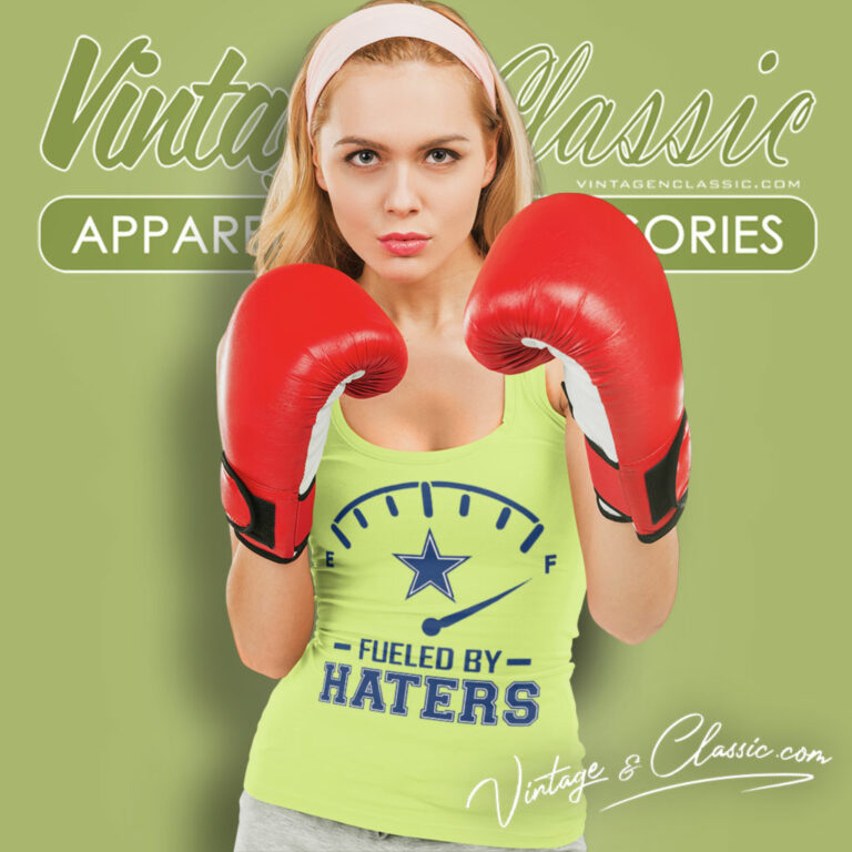 Fueled By Haters Dallas Cowboys Tank Top Racerback Fueled By Haters Dallas Cowboys Tank Top Racerback