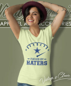 Fueled By Haters Dallas Cowboys V Neck TShirt