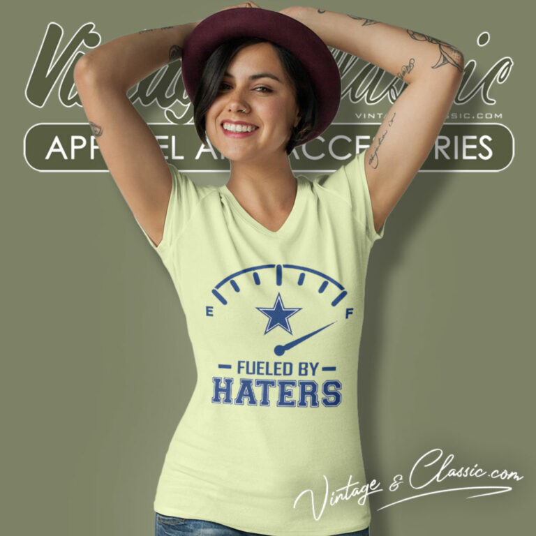 Fueled By Haters Dallas Cowboys V Neck TShirt Fueled By Haters Dallas Cowboys V Neck TShirt