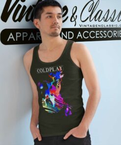 Full Of Dreams Coldplay Shirt Music Of The Spheres Tour 2023 Tank Top Racerback