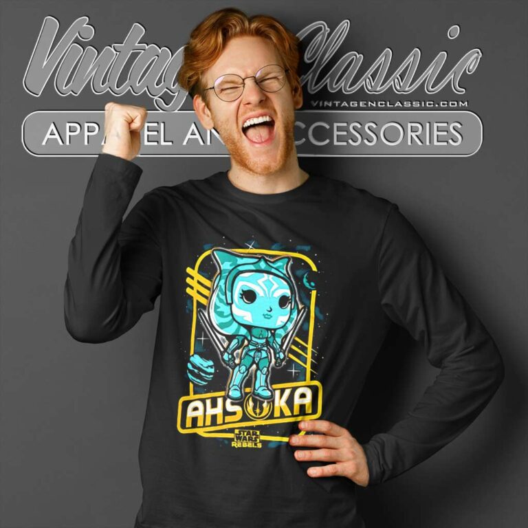 Funko Ahsoka Star Wars Rebels Long Sleeve Tee Funko Ahsoka Star Wars Rebels Long Sleeve Tee