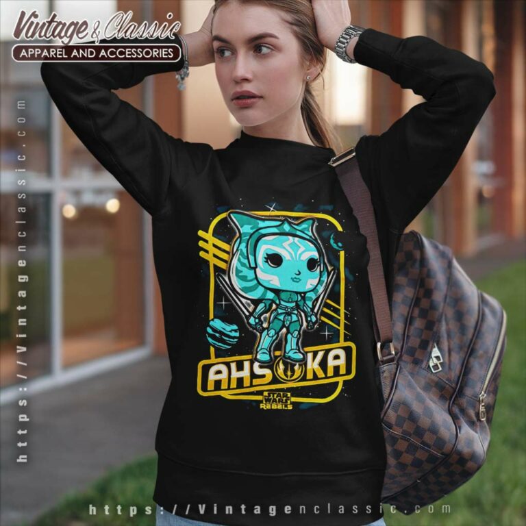 Funko Ahsoka Star Wars Rebels Sweatshirt Funko Ahsoka Star Wars Rebels Sweatshirt