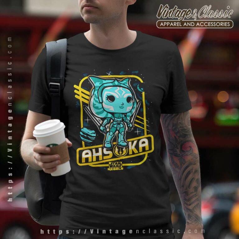 Funko Ahsoka Star Wars Rebels T Shirt Funko Ahsoka Star Wars Rebels T Shirt