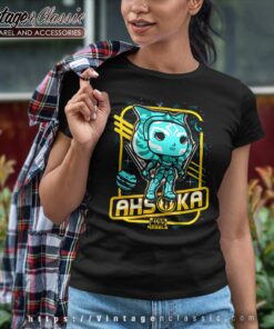 Funko Ahsoka Star Wars Rebels Women TShirt