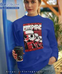 Funko Pop Star Wars Join The Galactic Empire Chibi Sweatshirt