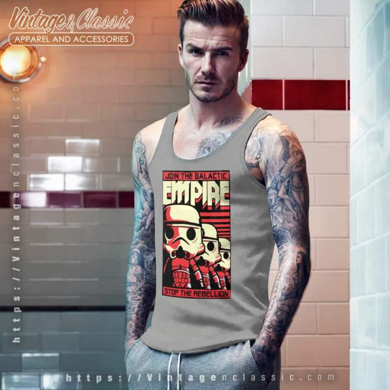 Funko Pop Star Wars Join The Galactic Empire Chibi Tank Top Racerback Funko Pop Star Wars Join The Galactic Empire Chibi Tank Top Racerback