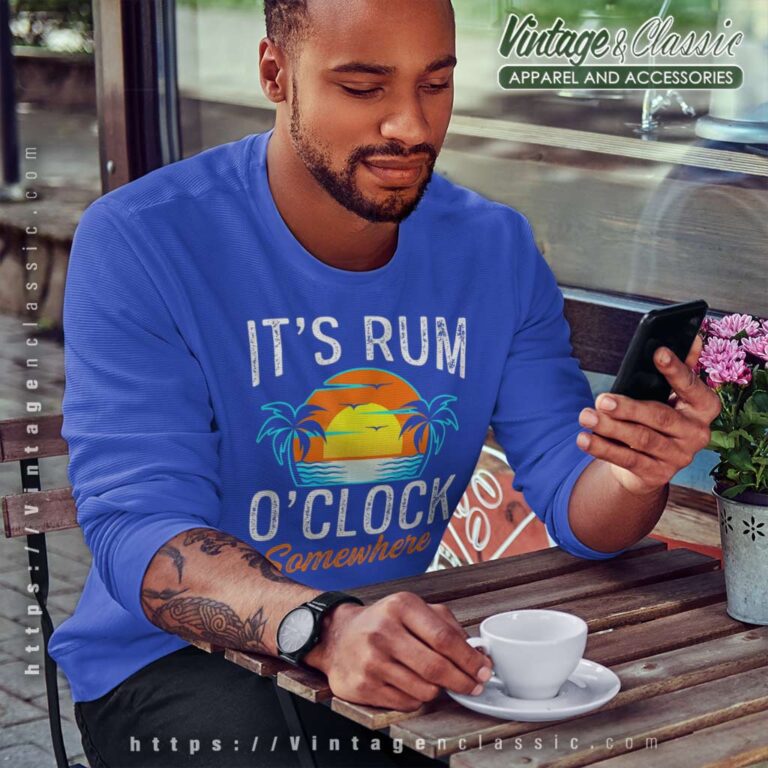 Funny Beach Rum Drinking Sweatshirt Funny Beach Rum Drinking Sweatshirt