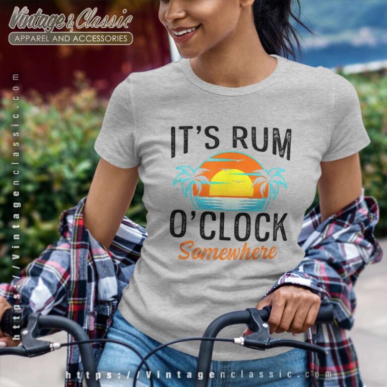 Funny Beach Rum Drinking Women TShirt Funny Beach Rum Drinking Women TShirt