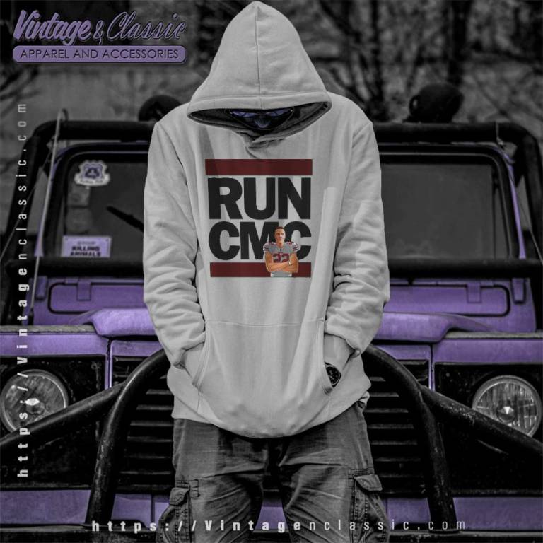 Funny Christian Mccaffrey Fantasy Run Cmc Football Hoodie Funny Christian Mccaffrey Fantasy Run Cmc Football Hoodie