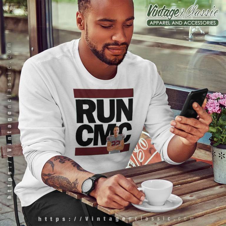 Funny Christian Mccaffrey Fantasy Run Cmc Football Sweatshirt Funny Christian Mccaffrey Fantasy Run Cmc Football Sweatshirt