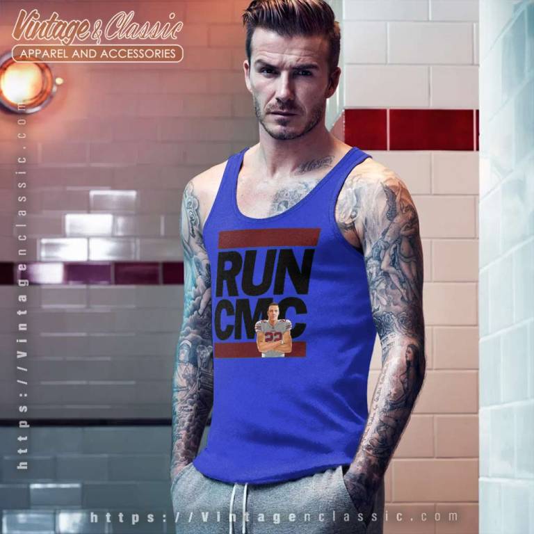 Funny Christian Mccaffrey Fantasy Run Cmc Football Tank Top Racerback Funny Christian Mccaffrey Fantasy Run Cmc Football Tank Top Racerback