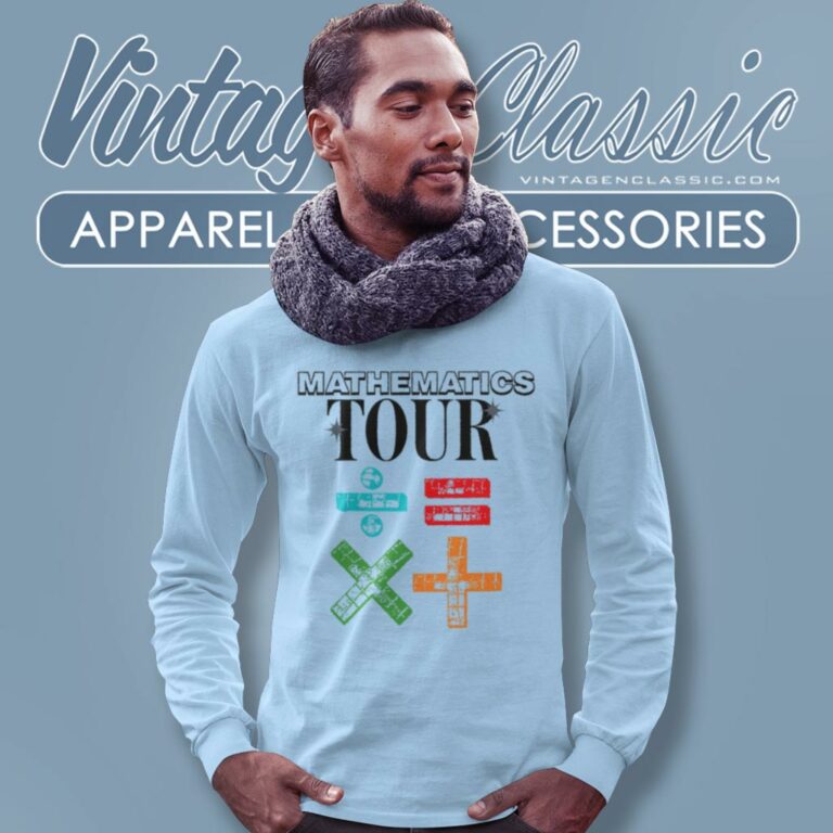 Funny Ed Sheeran Tour 2023 Ed Sheeran Shirt Mathematics Tour 2023 Long Sleeve Tee Funny Ed Sheeran Tour 2023 Ed Sheeran Shirt Mathematics Tour 2023 Long Sleeve Tee