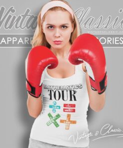 Funny Ed Sheeran Tour 2023 Ed Sheeran Shirt Mathematics Tour 2023 Tank Top Racerback