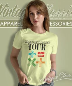 Funny Ed Sheeran Tour 2023 Ed Sheeran Shirt Mathematics Tour 2023 Women T Shirt