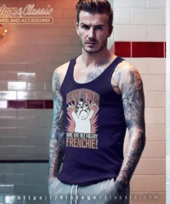Funny French Bulldog Dog Frenchie Tank Top Racerback
