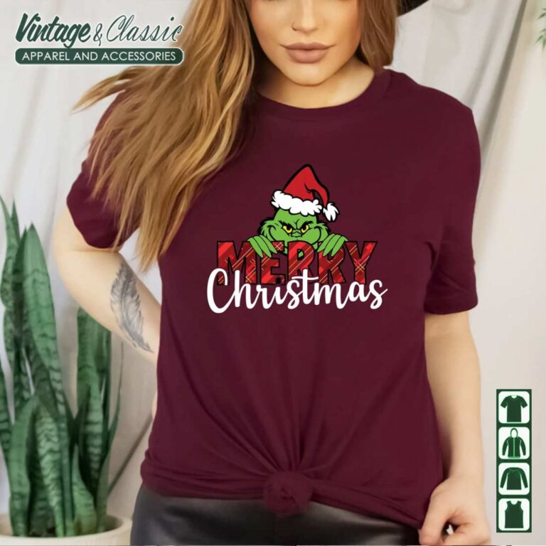 Funny Grinch Christmas T shirt Funny Grinch Christmas T shirt
