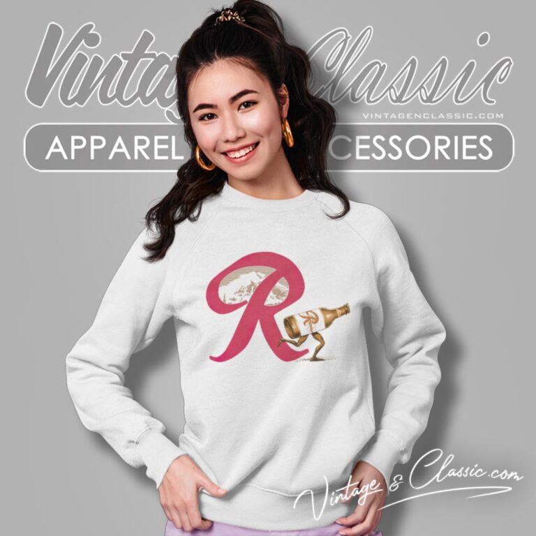 Funny Rainier Beer Logo Sweatshirt Funny Rainier Beer Logo Sweatshirt